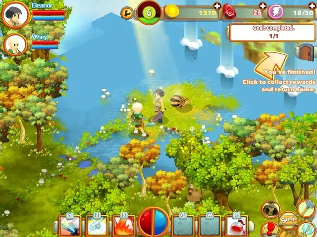Cloudstone gameplay screenshot 2