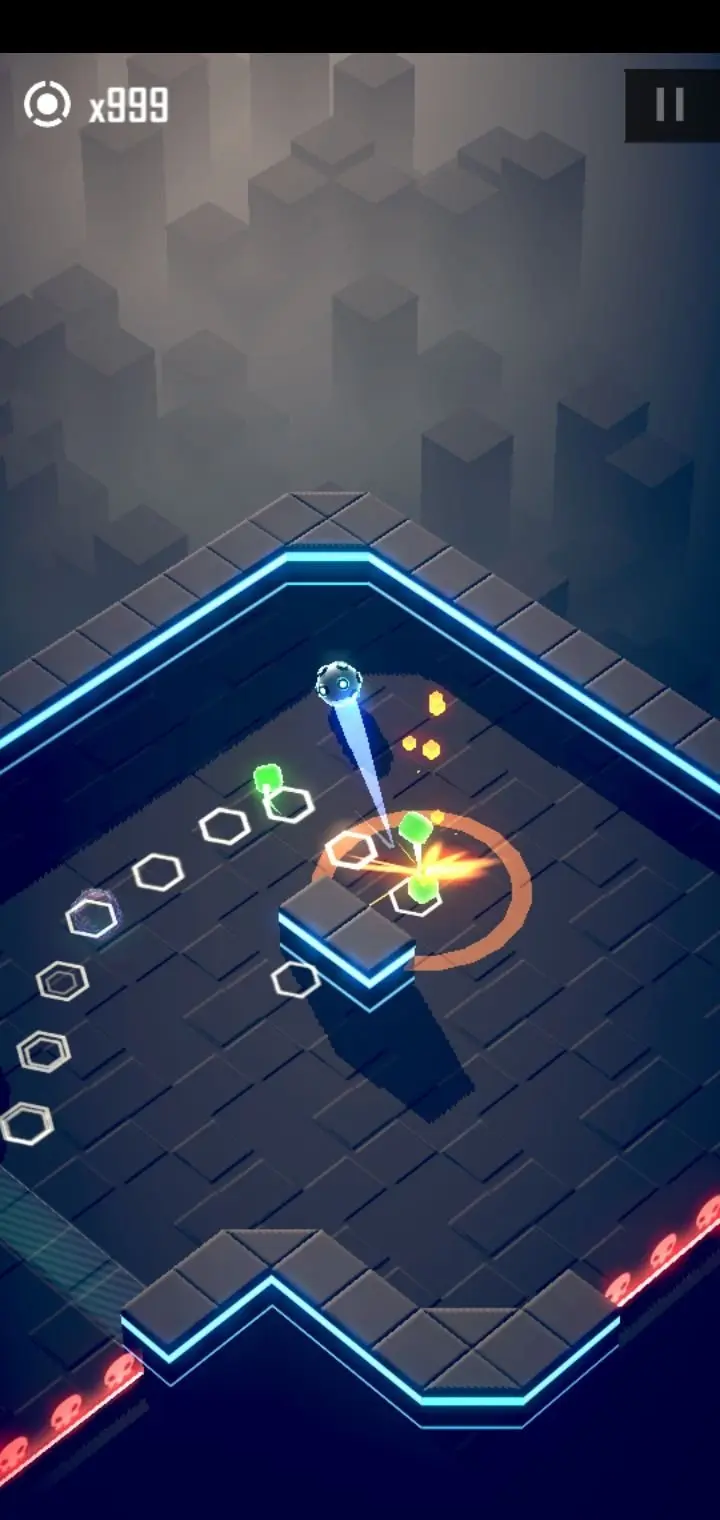 Core Blaze gameplay screenshot 2