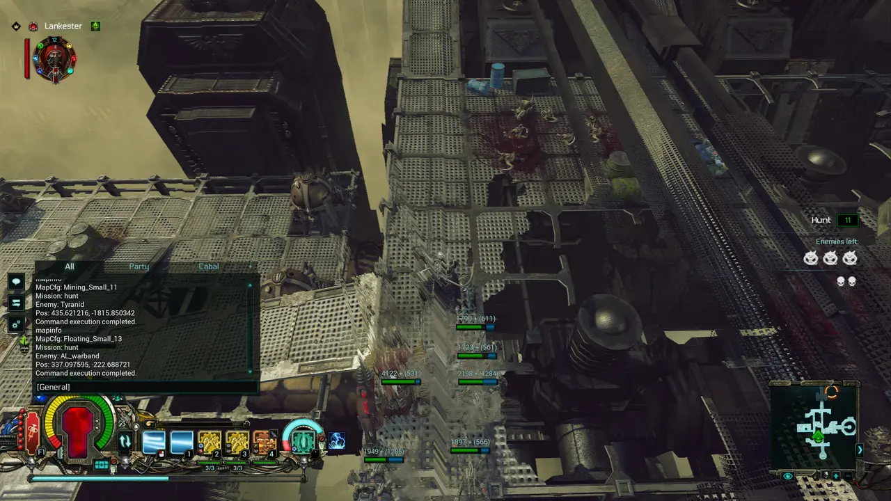 Core Exiles gameplay screenshot 2
