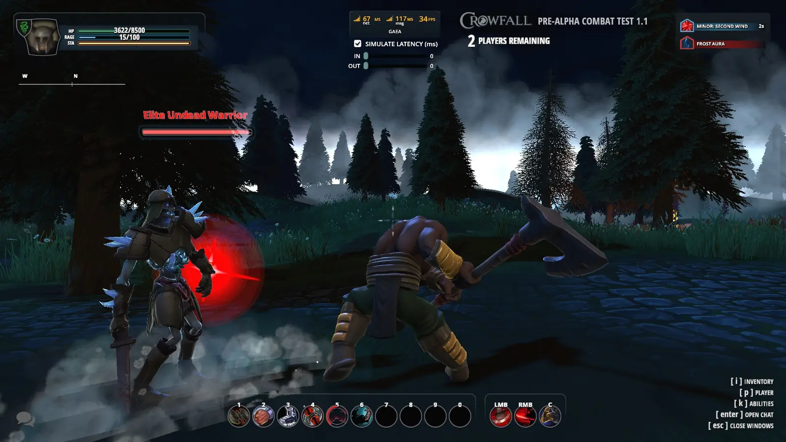 Crowfall gameplay screenshot 2