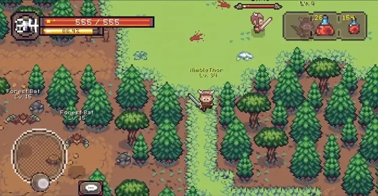 Curse of Aros gameplay featured in the MMOFinder editorial