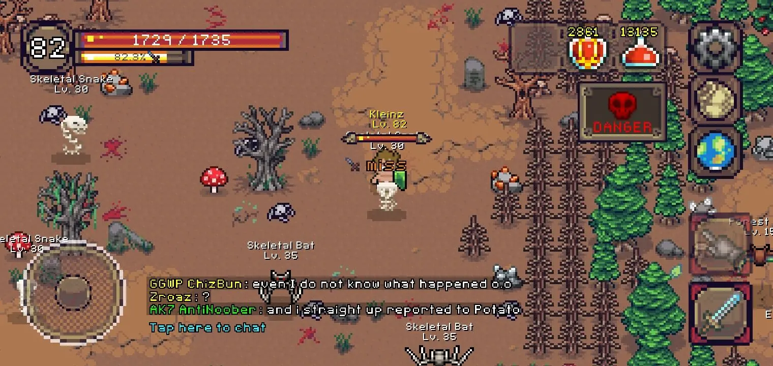 Curse of Aros gameplay screenshot 2