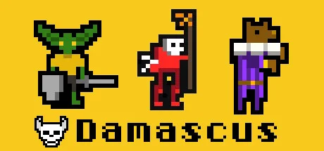 Damascus official pixel-art header artwork screenshot 1