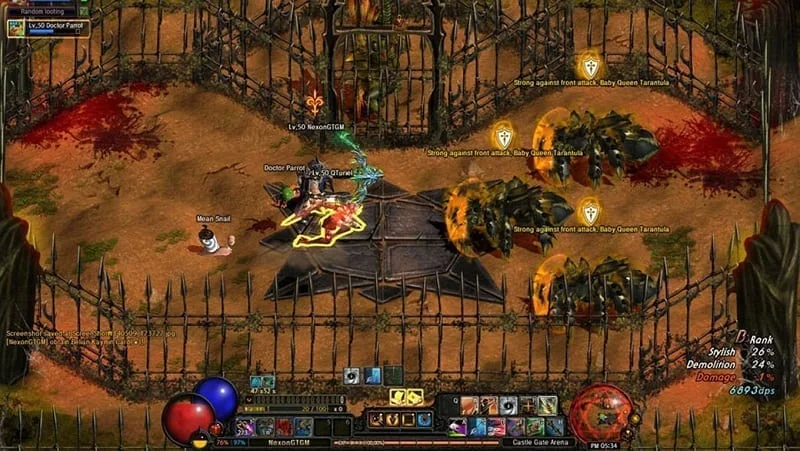 Dark Blood Online gameplay screenshot 2