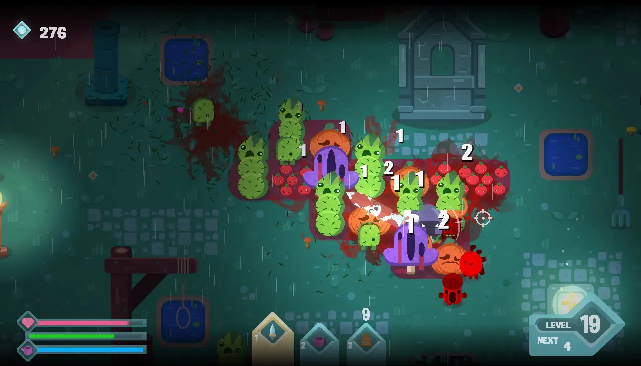 Dark Saver gameplay screenshot 2