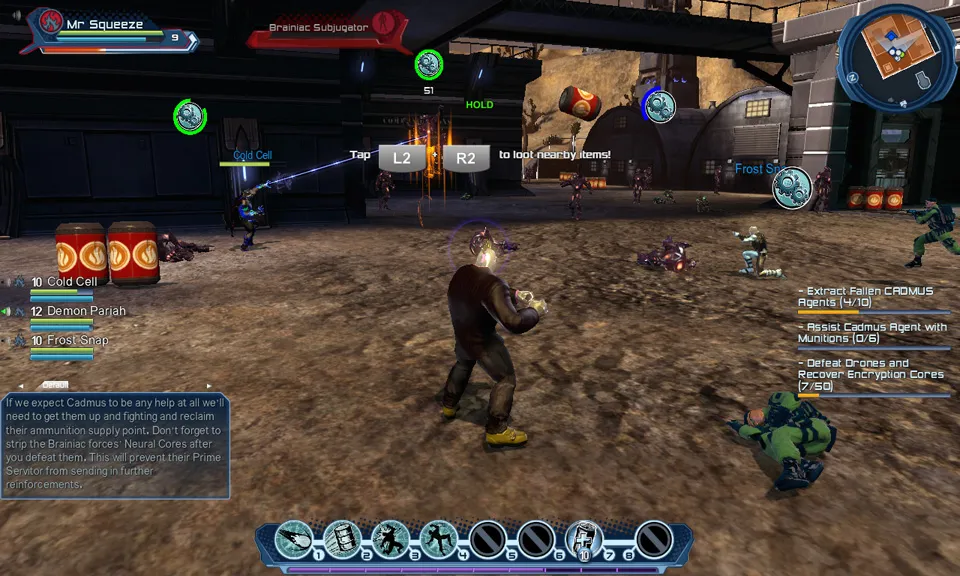 DC Universe Online gameplay screenshot 2