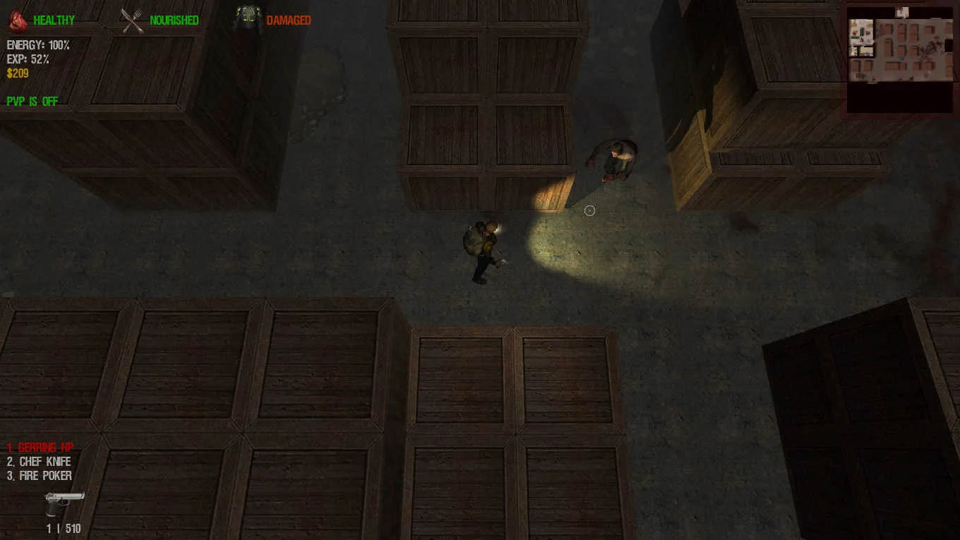 Dead Frontier gameplay featured in the MMOFinder editorial