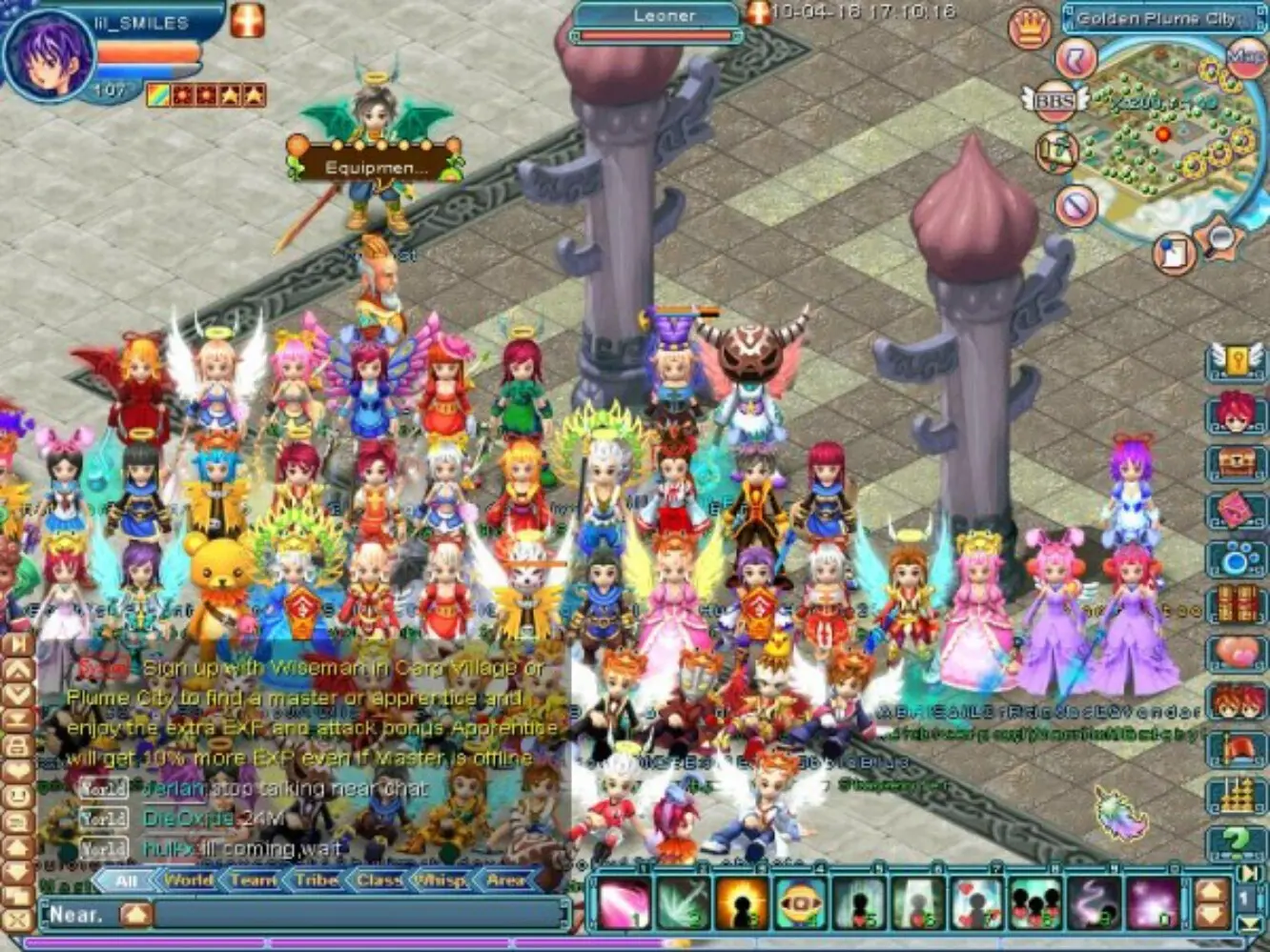Destiny Online gameplay screenshot 2