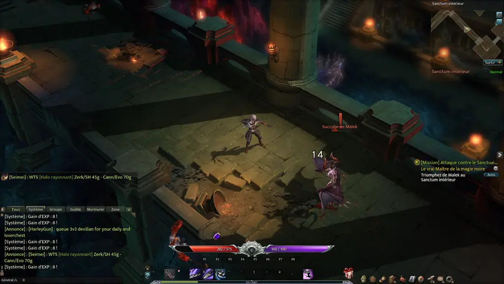Devilian gameplay screenshot 2