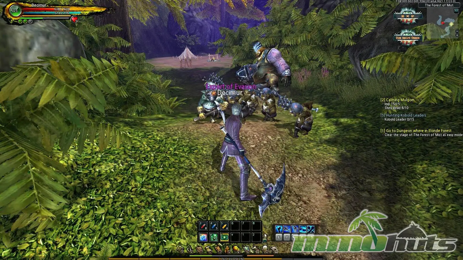 Divine Souls combo combat gameplay screenshot 1