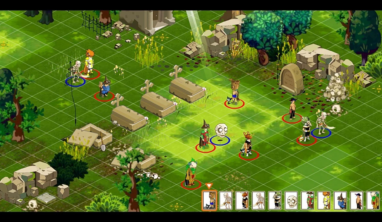 DOFUS gameplay featured in MMOFinder editorials