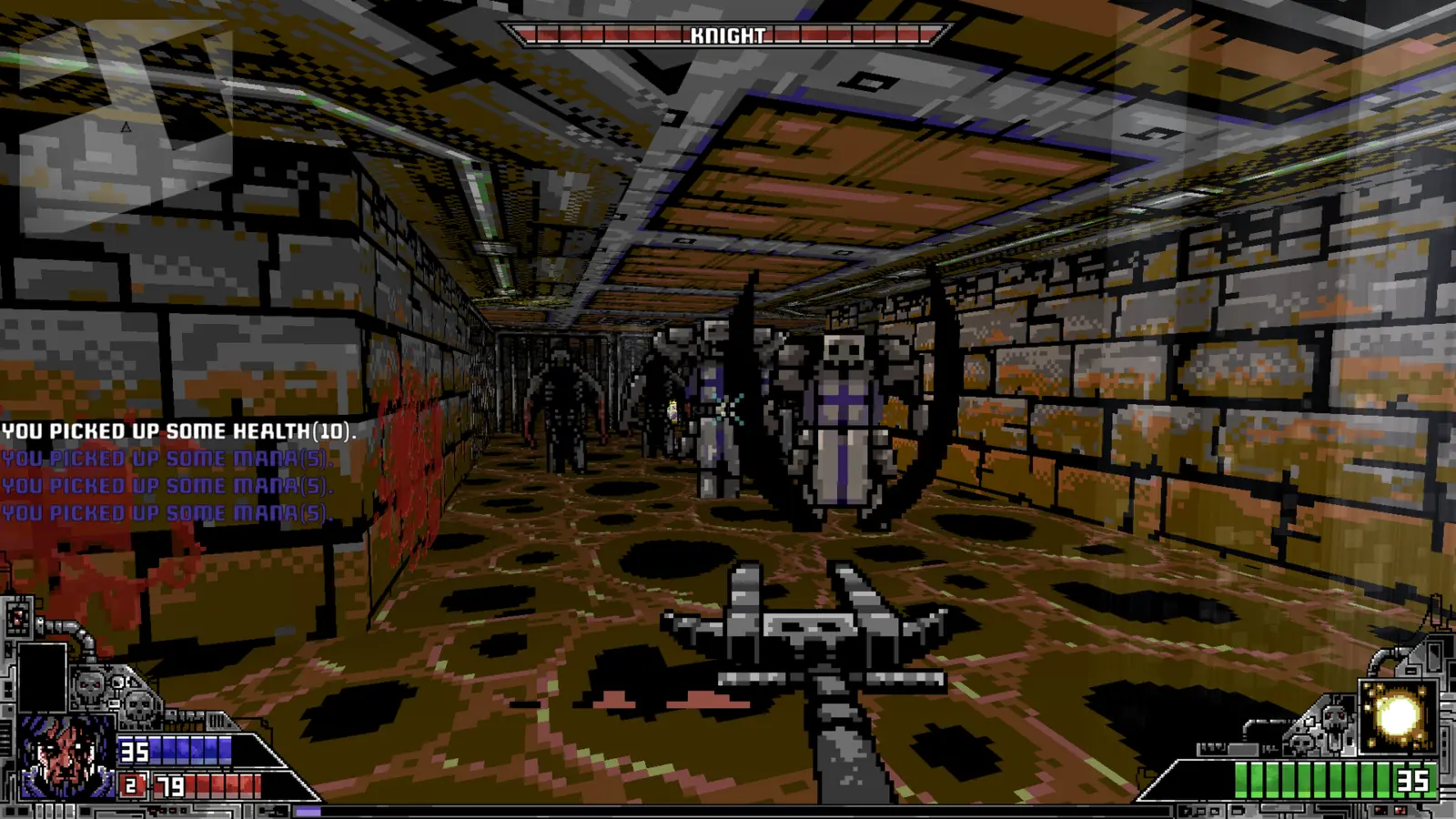 Doom Warrior gameplay screenshot 2