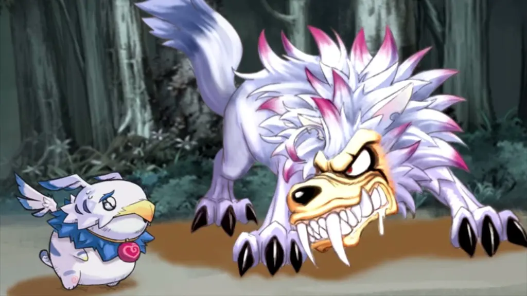 Dragon Saga gameplay screenshot 2