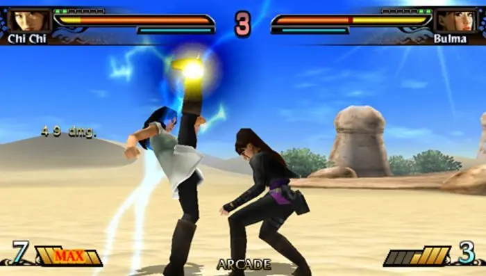 Dragonball Evolution gameplay screenshot 2