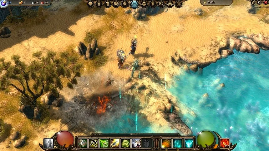 Drakensang Online gameplay featured in the MMOFinder editorial