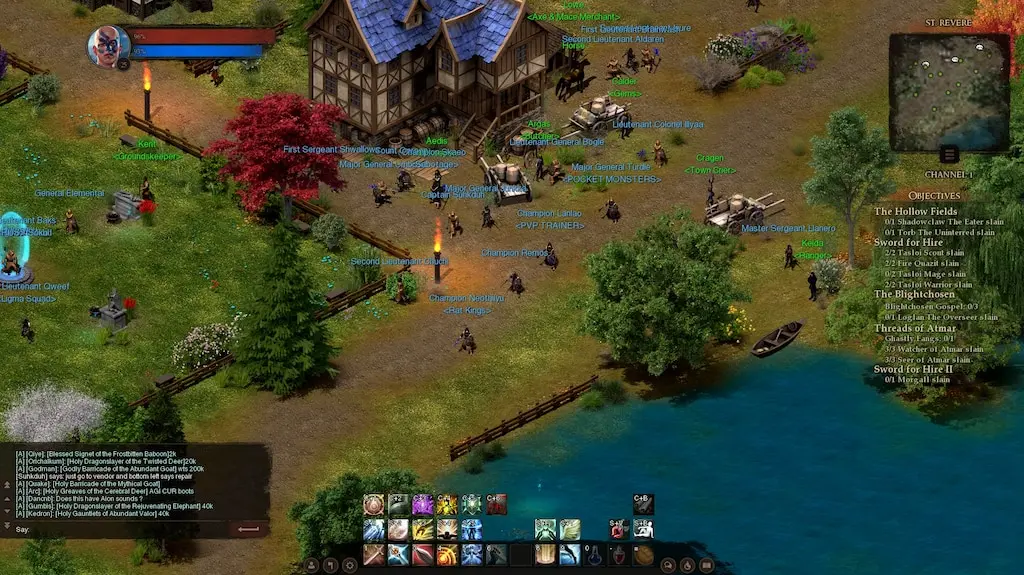 Dreadmyst gameplay screenshot 2