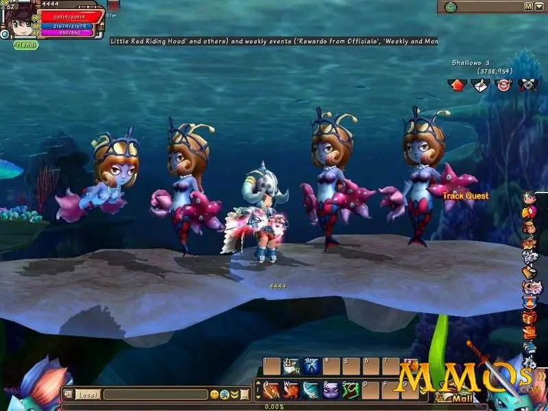 Dreamland Online gameplay screenshot 2