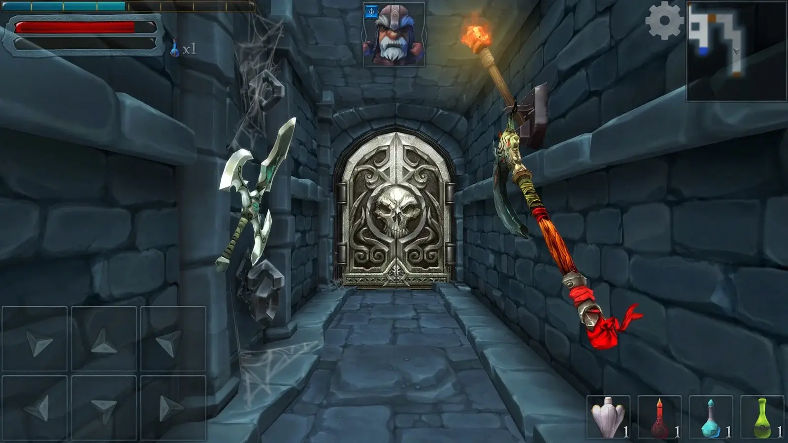 Dungeon Hero gameplay screenshot 2