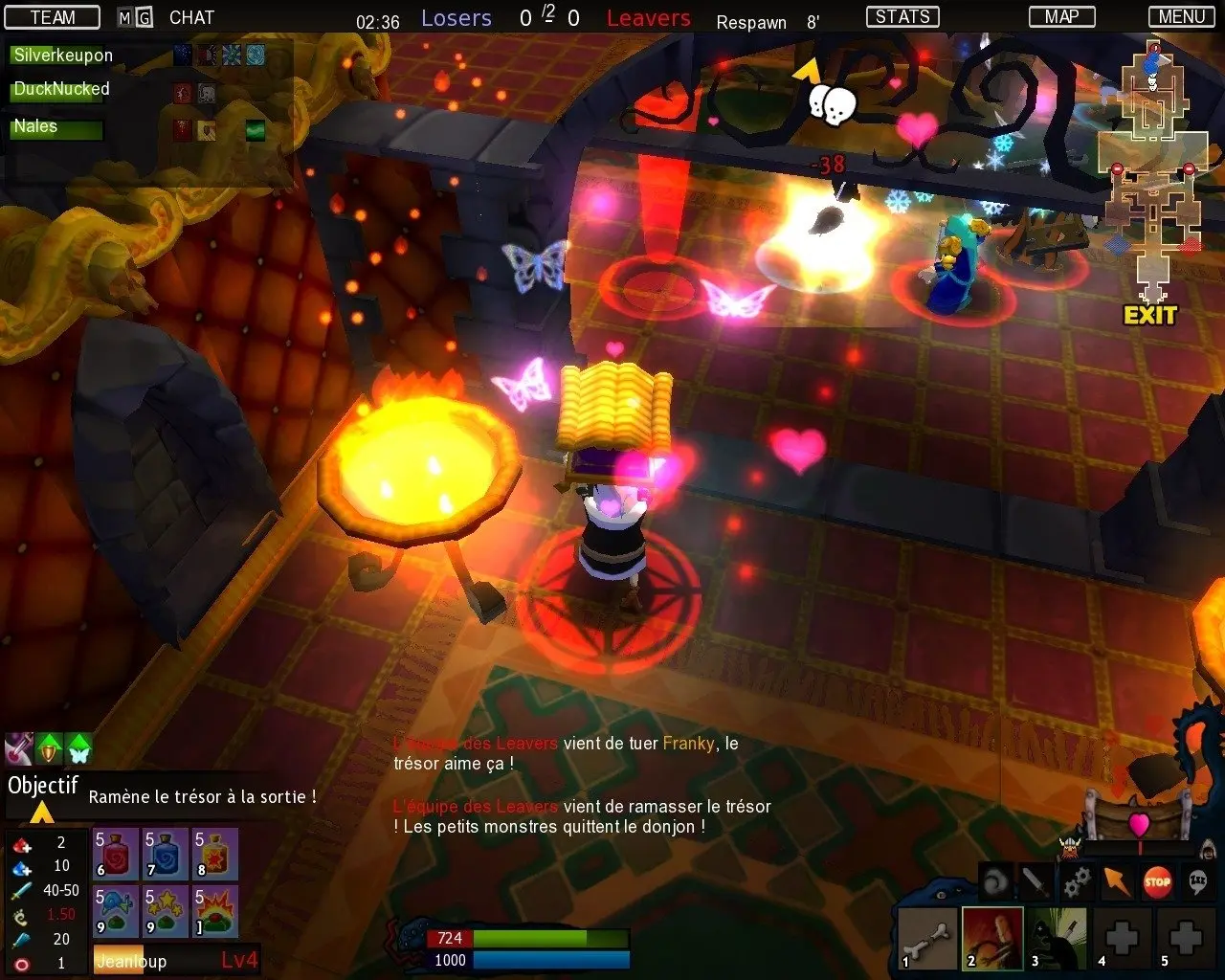Dungeon Party gameplay screenshot 2