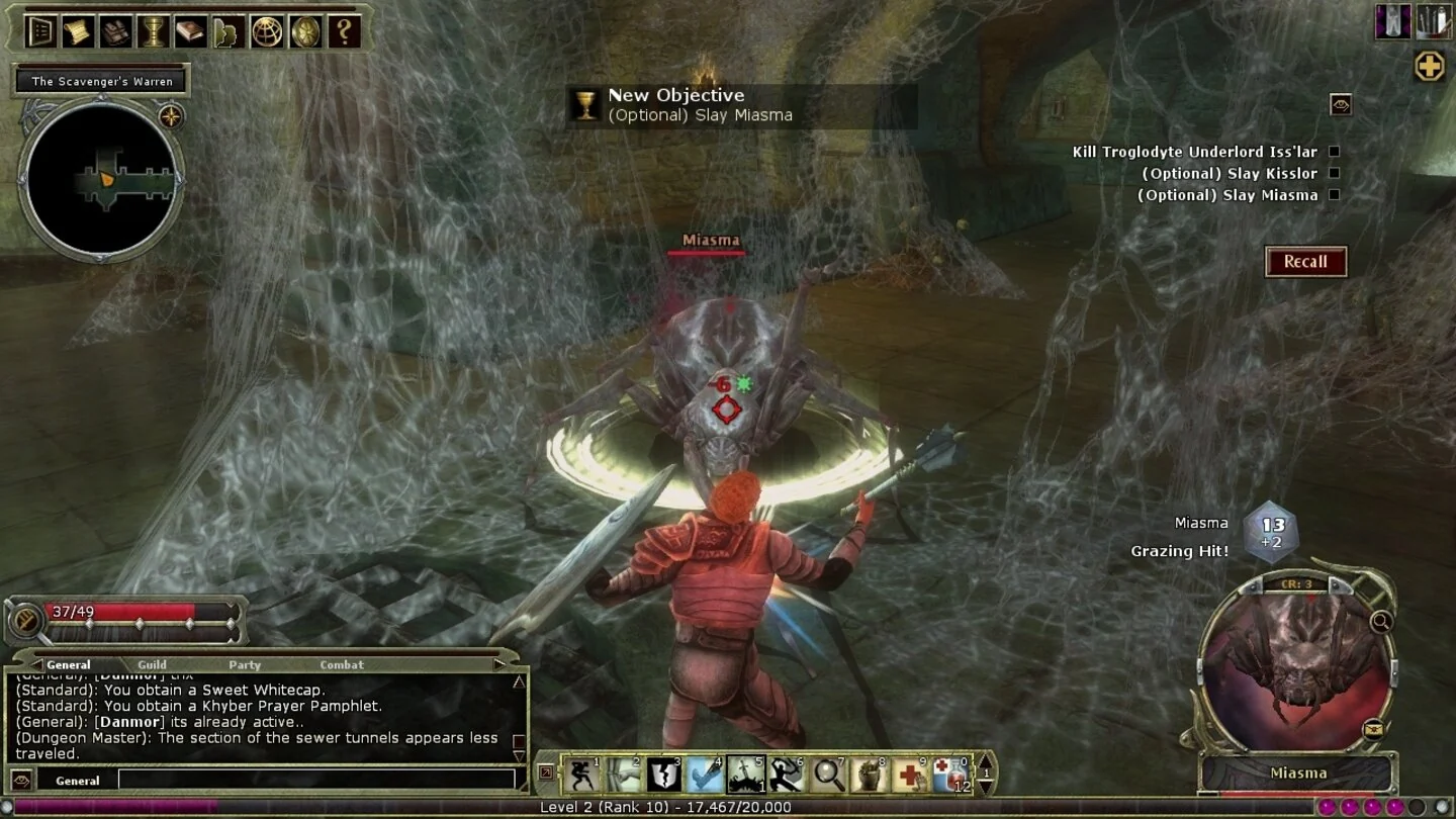 Dungeons & Dragons Online gameplay image unavailable