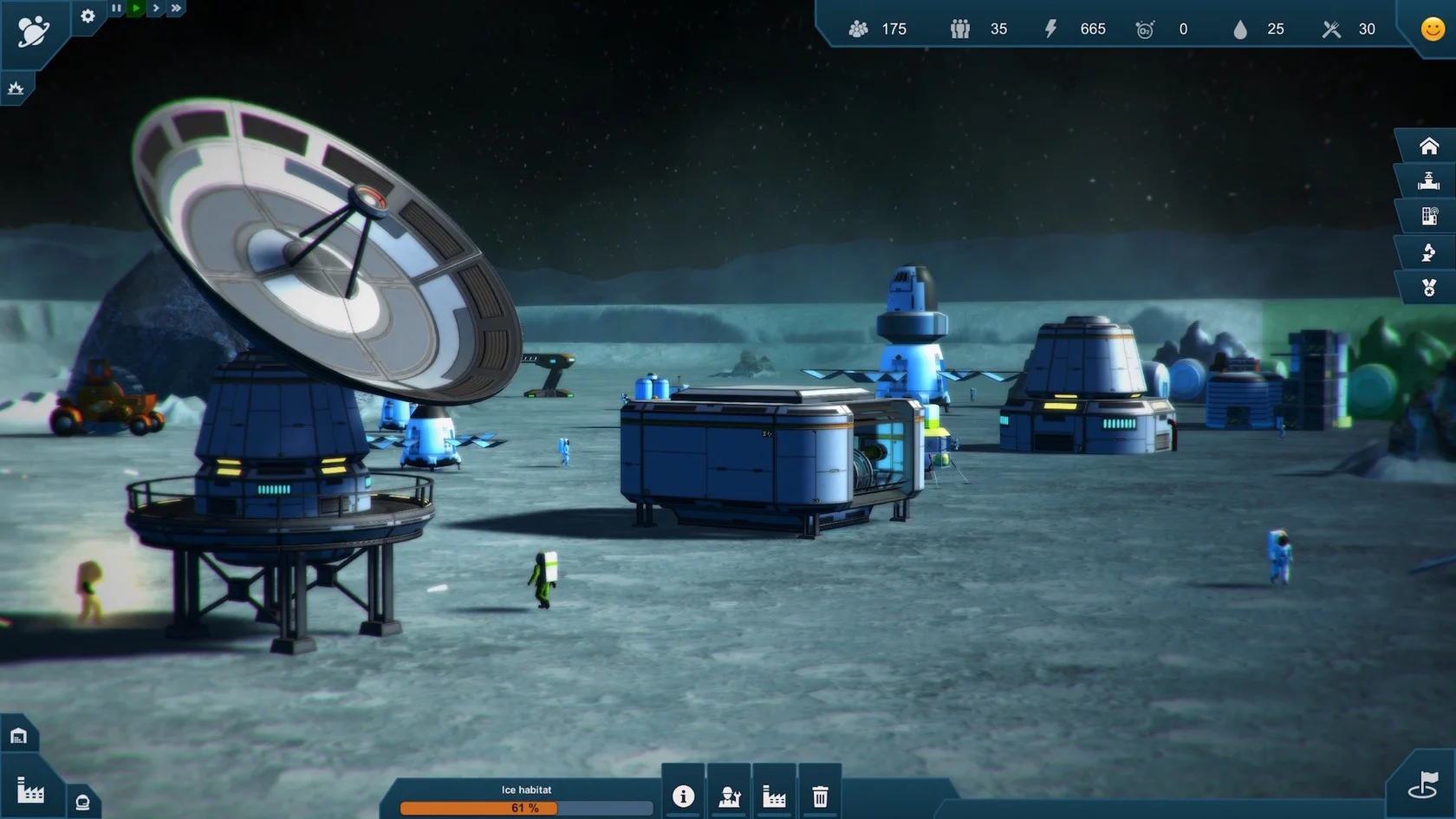 Earth: 2025 gameplay screenshot 2