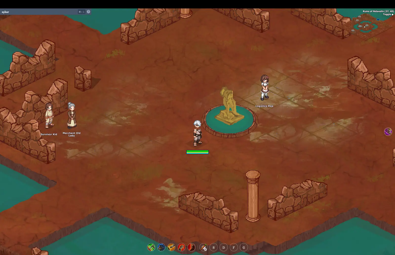 Elderwood Online gameplay screenshot 2