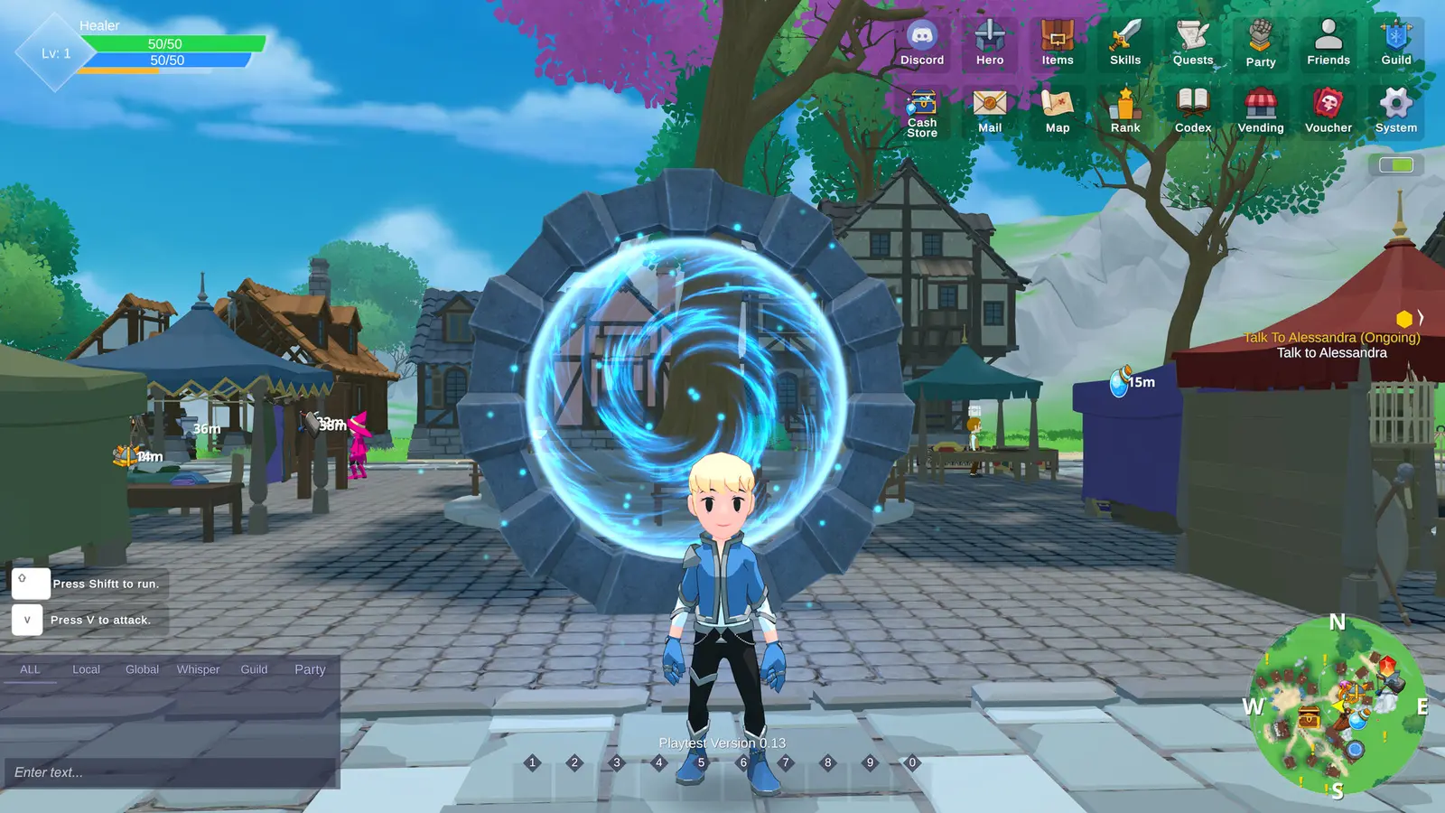 Elemental Land gameplay screenshot 2