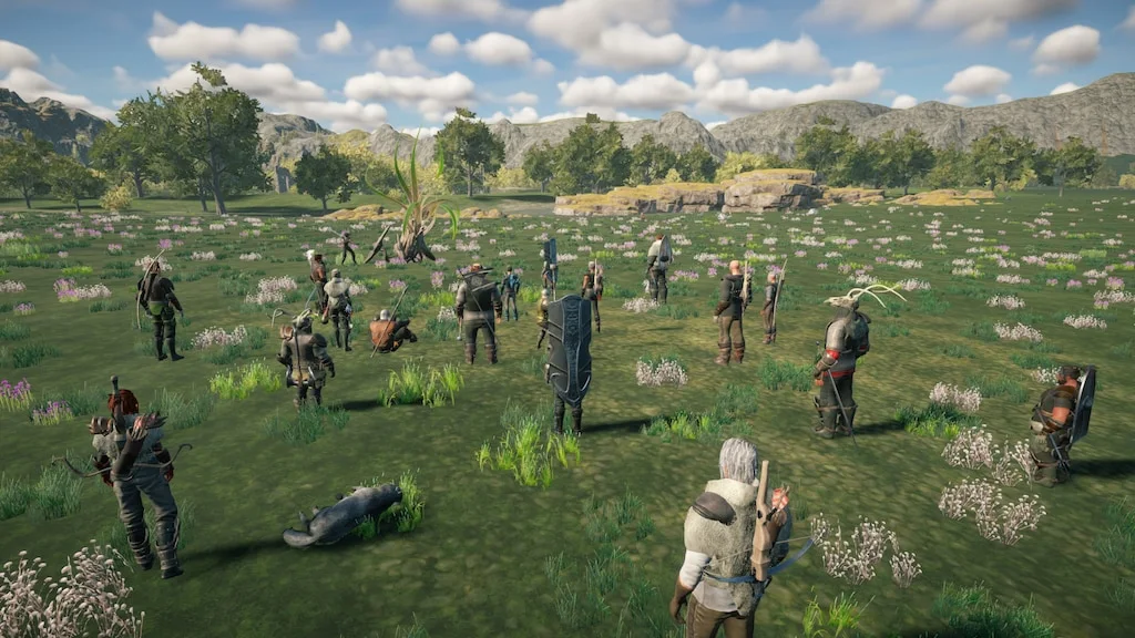 Embers Adrift gameplay featured in the MMOFinder editorial