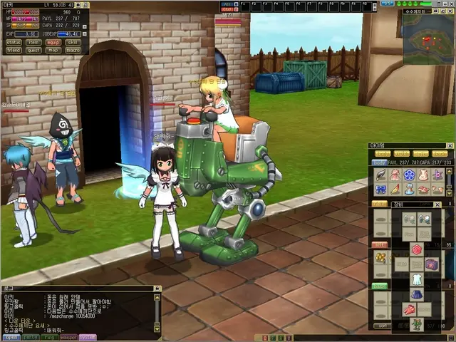 Emil Chronicle Online gameplay screenshot 2