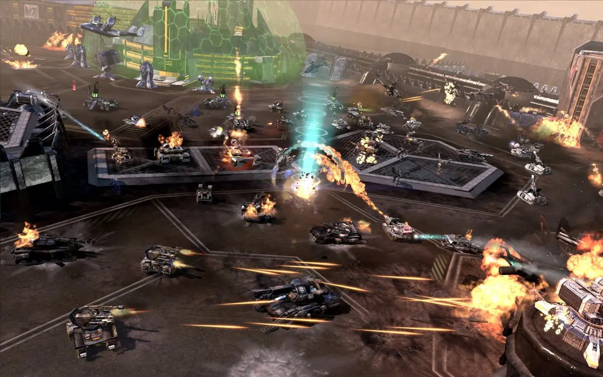 End of Nations gameplay screenshot 2