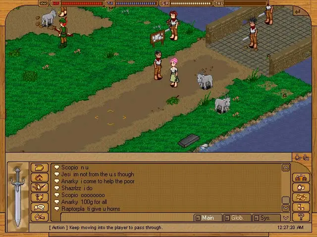 Endless Adventure Online gameplay screenshot 2