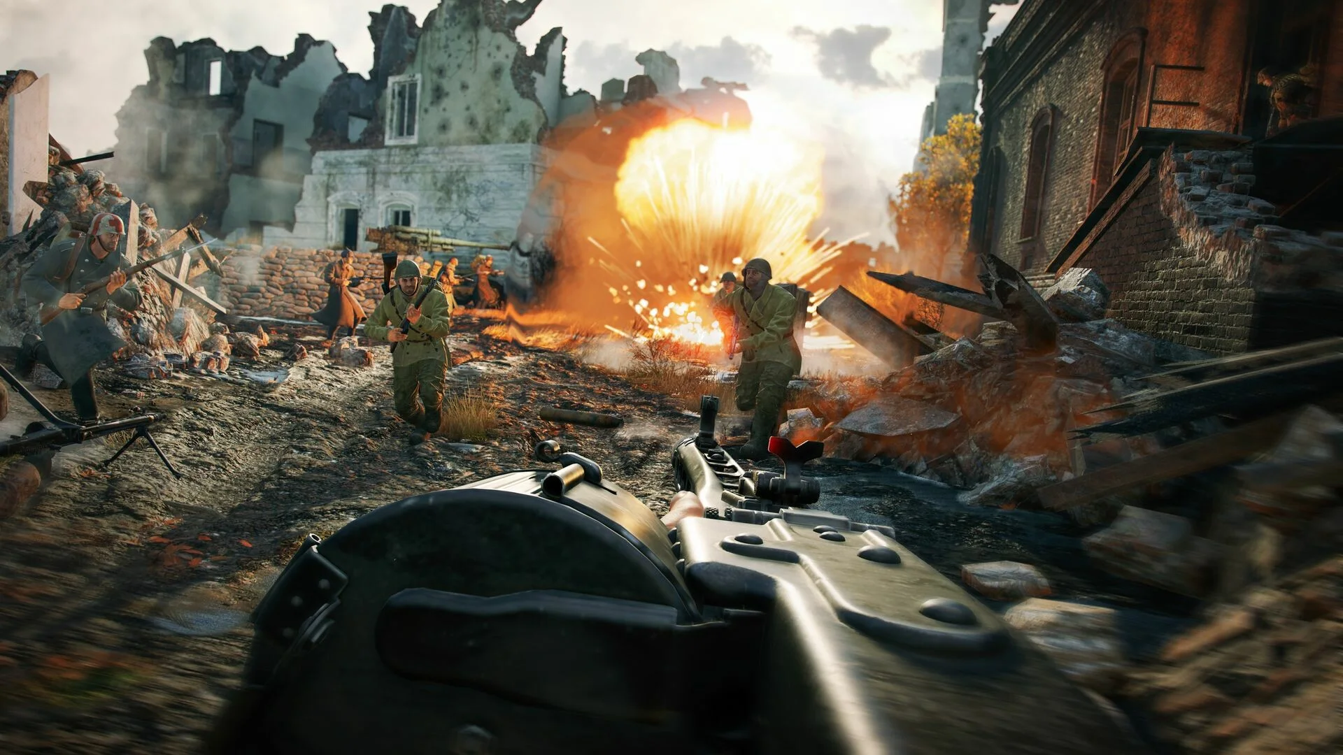 Enlisted gameplay featured in the MMOFinder editorial