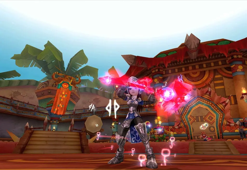 Ether Saga Online gameplay screenshot 2