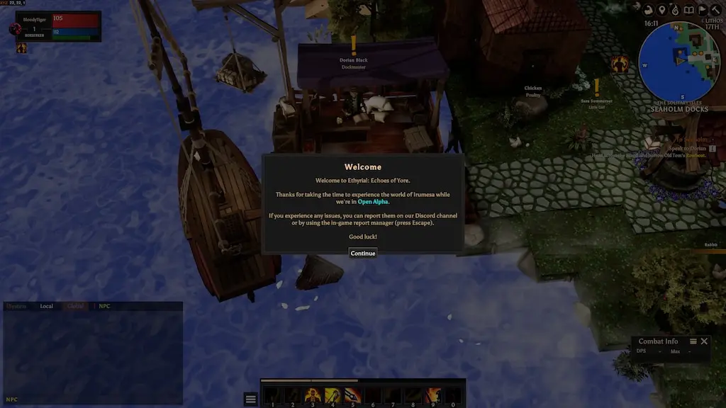 Ethyrial: Echoes of Yore gameplay screenshot 2