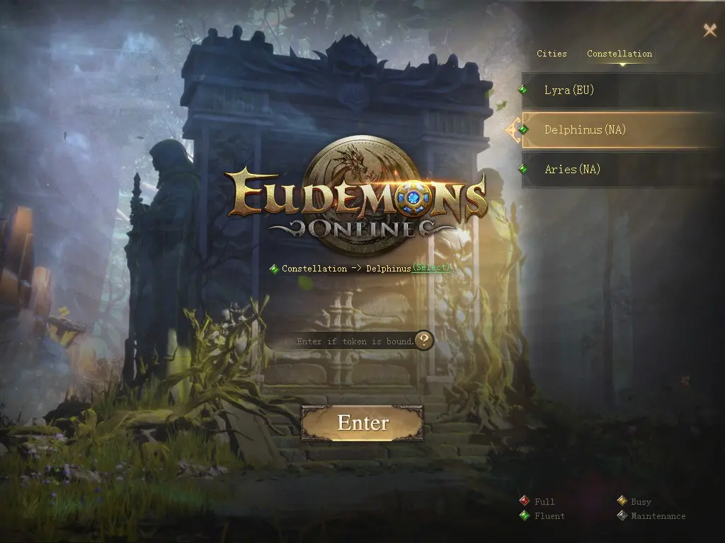 Eudemons Online gameplay featured in the MMOFinder editorial