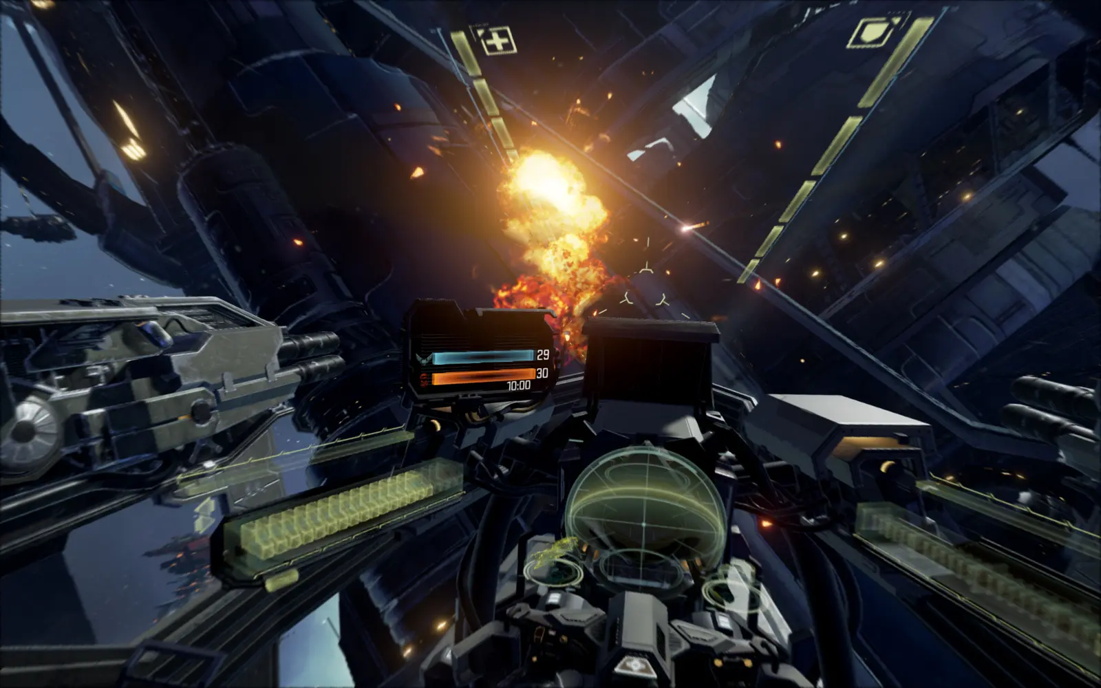 EVE: Valkyrie gameplay screenshot 2
