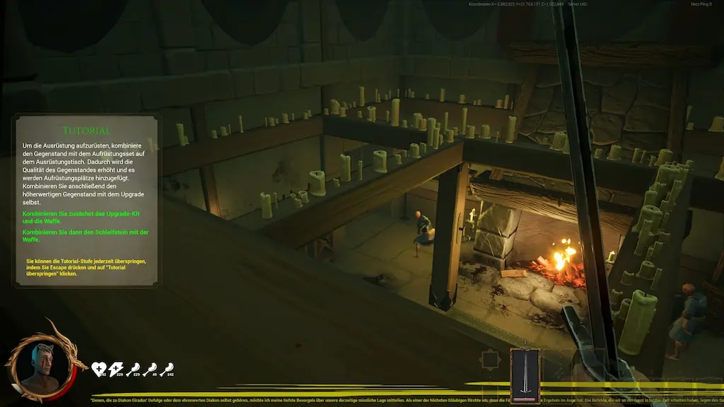 Expedition Agartha gameplay screenshot 2