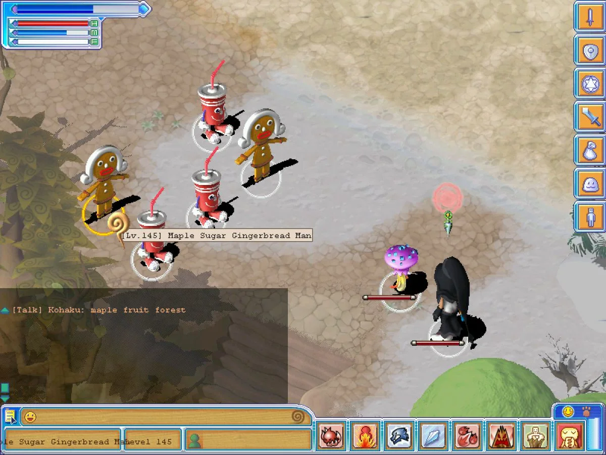 Fairyland Online gameplay screenshot 2