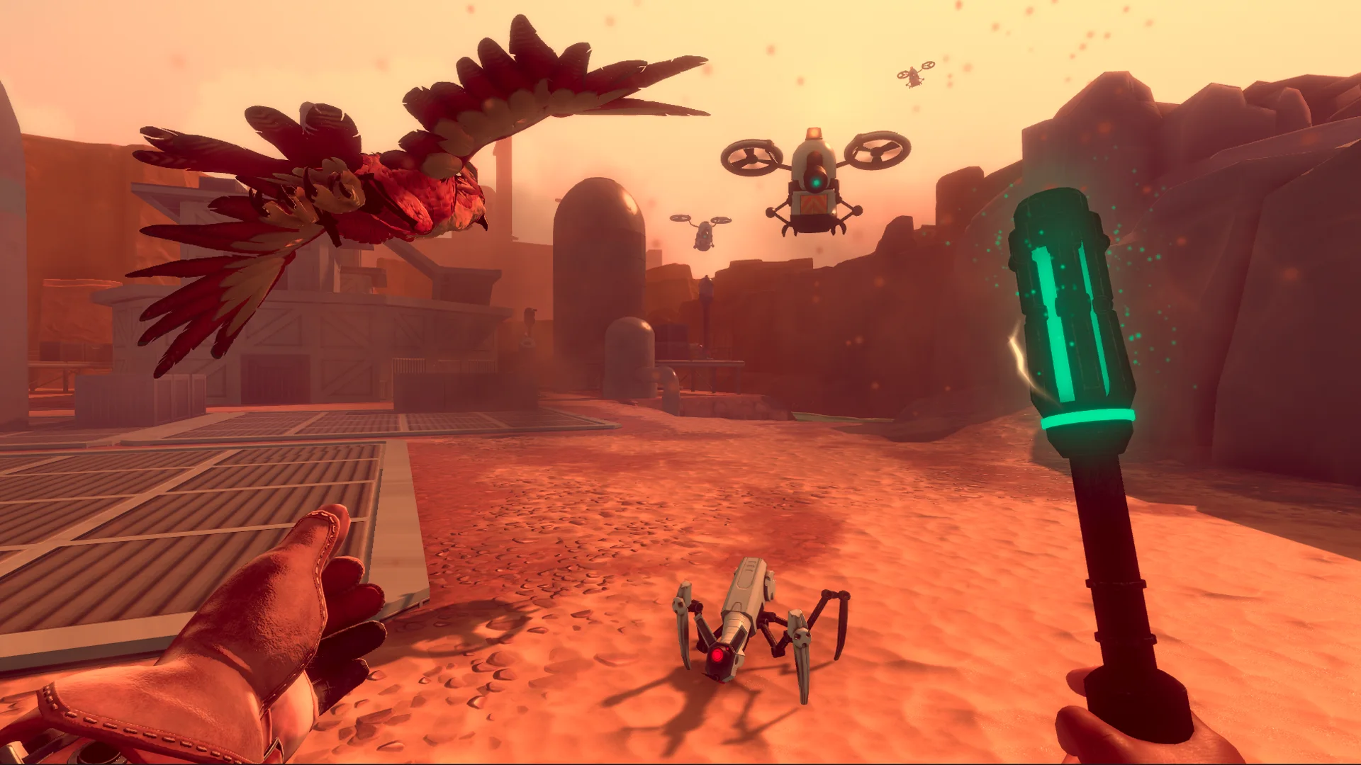 Falcon's Eye gameplay screenshot 2
