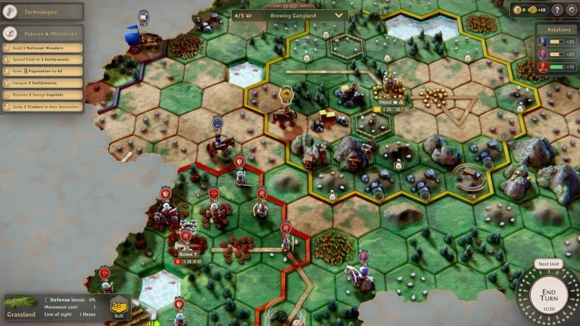 Fall of Rome gameplay screenshot 2
