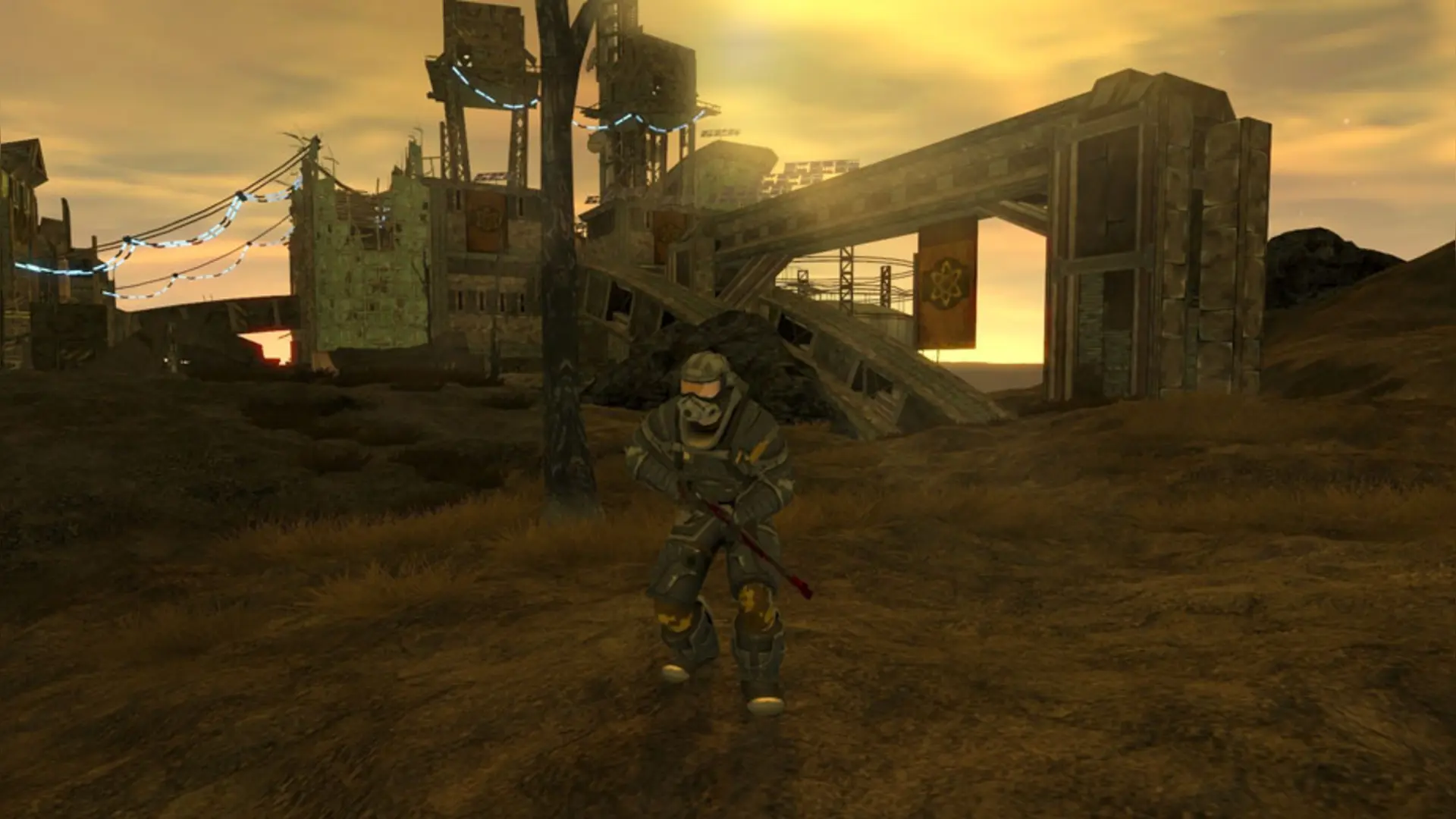 Fallen Earth gameplay screenshot 2