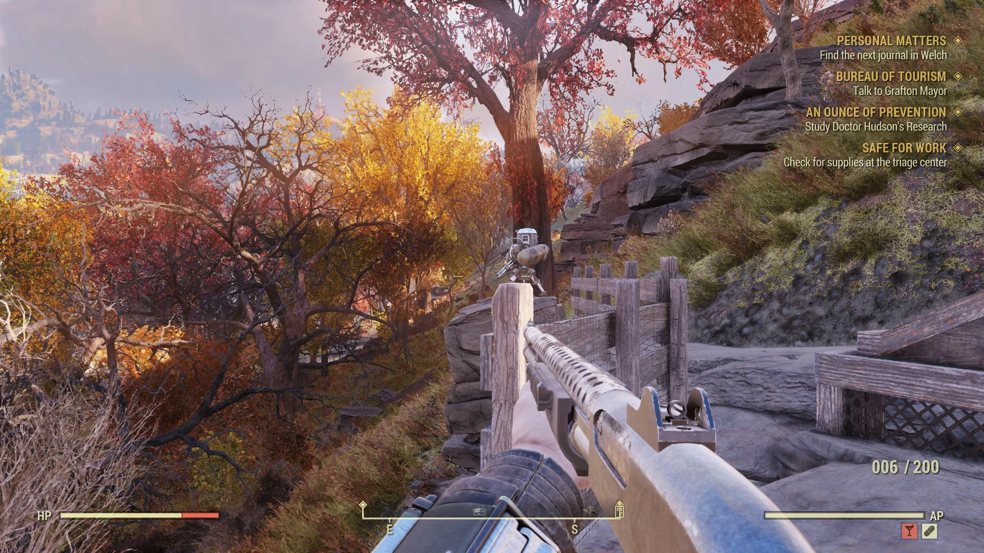 Fallout 76 gameplay screenshot 2