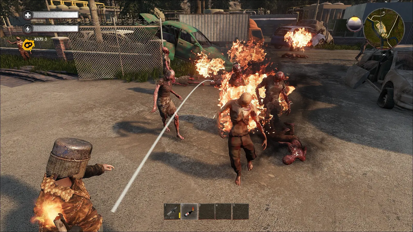 Fear the Night gameplay screenshot 2