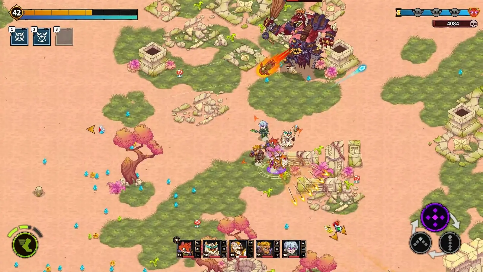 Fellow: Eternal Clash gameplay screenshot 2
