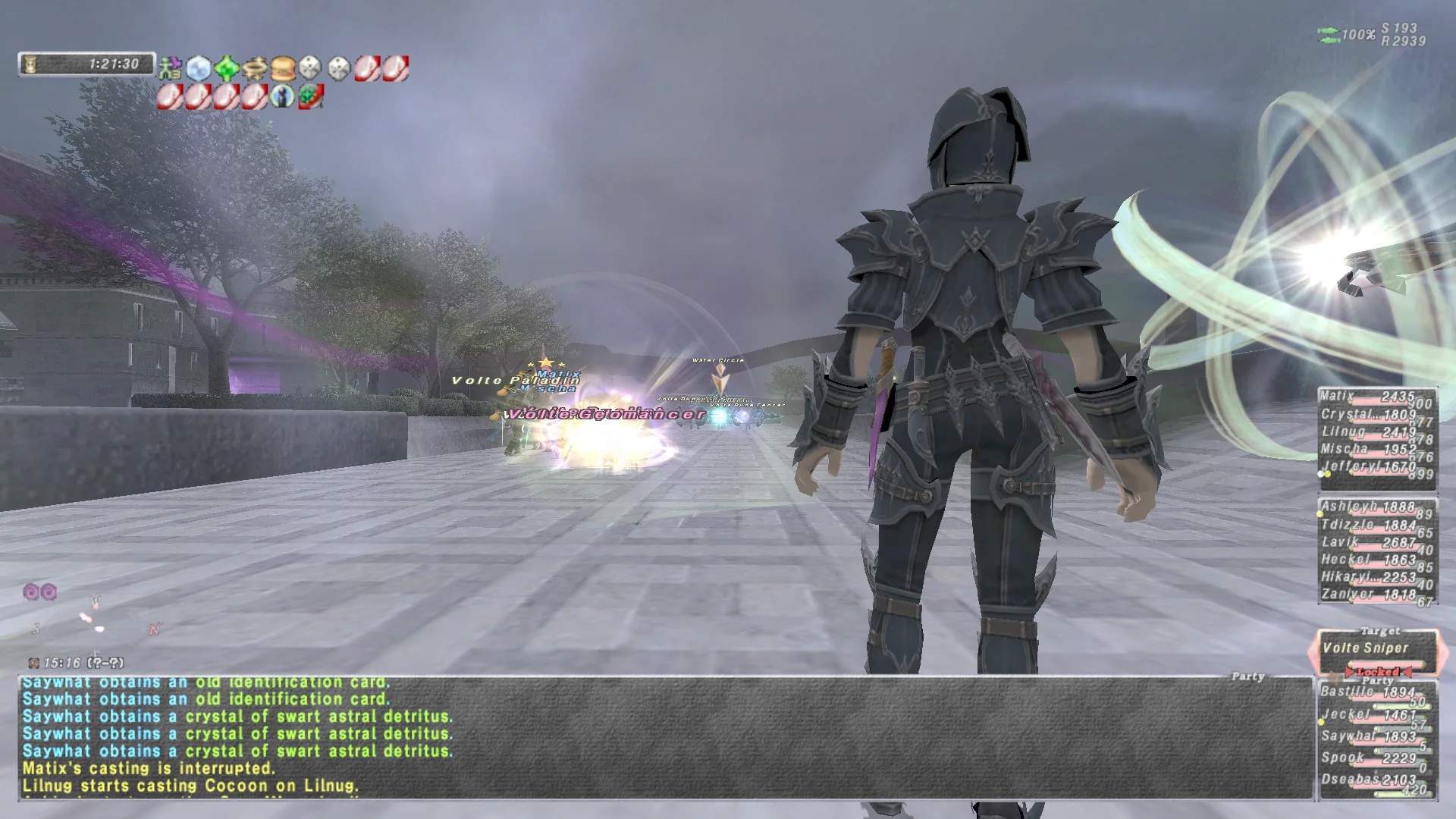 Final Fantasy XI gameplay featured in the MMOFinder editorial