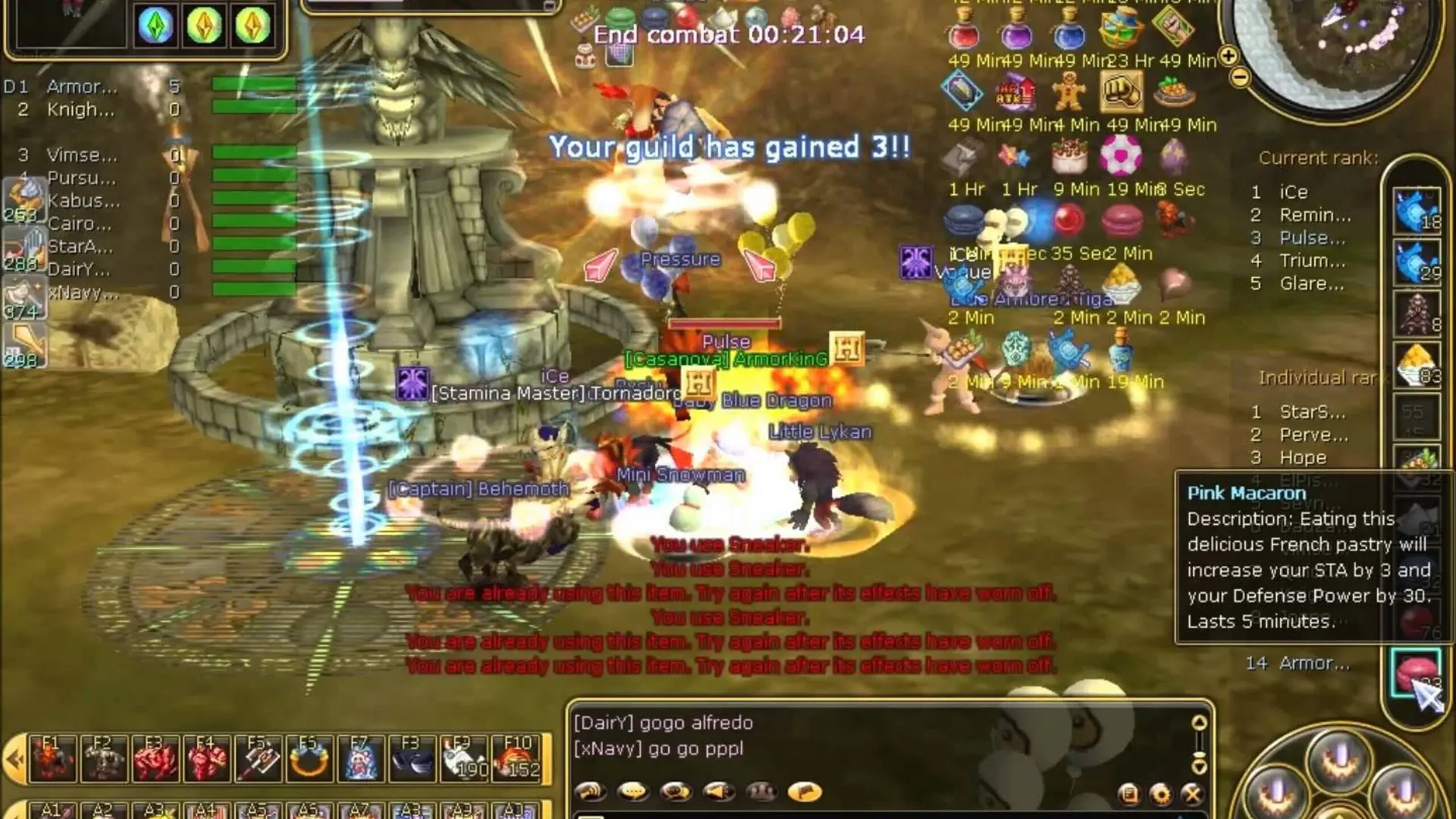 Flyff Gold gameplay screenshot 2