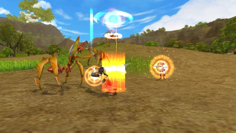 Flyff gameplay image unavailable