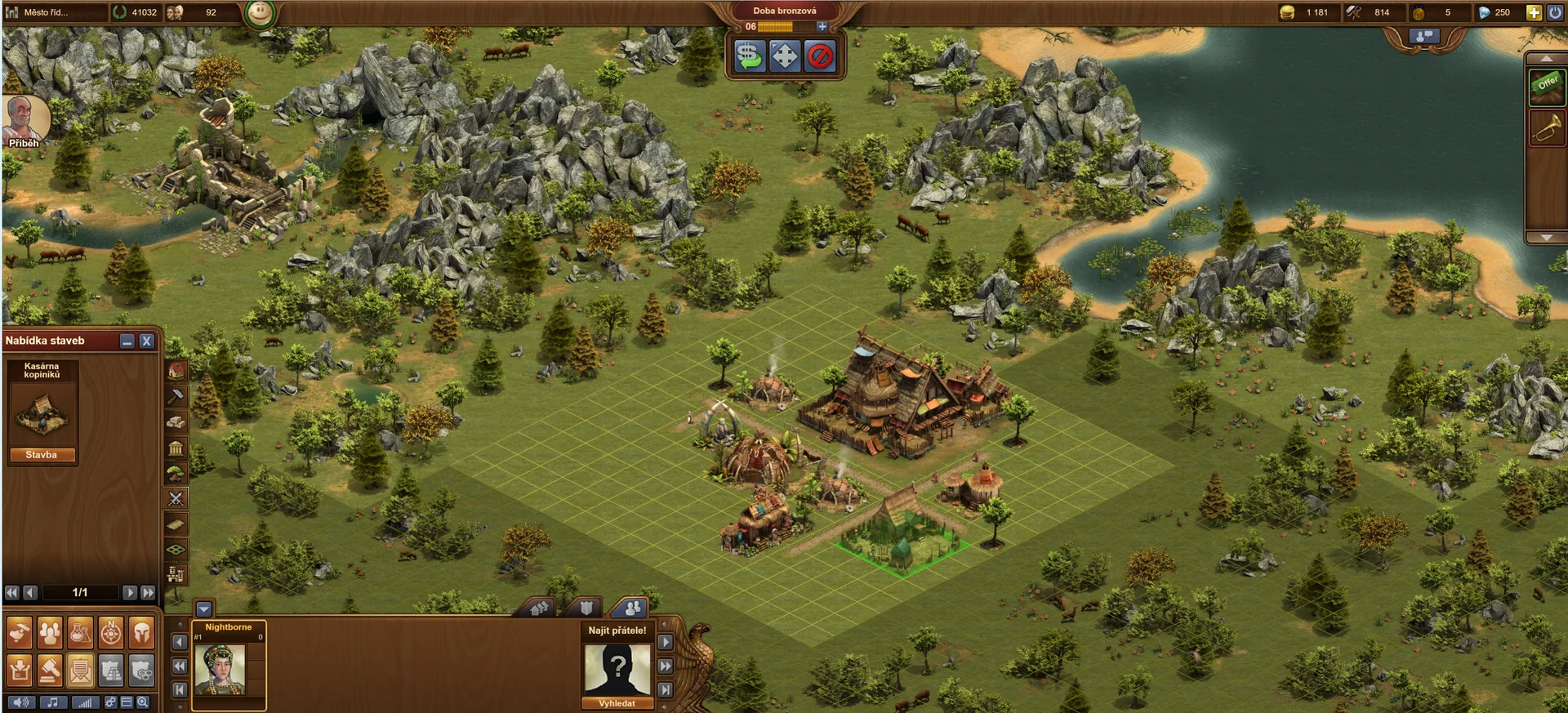 Forge of Empires gameplay featured in the MMOFinder editorial