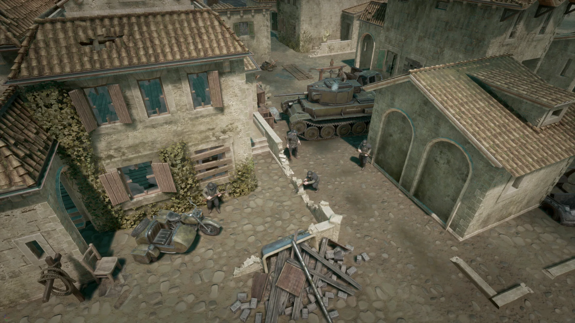Foxhole gameplay screenshot 2