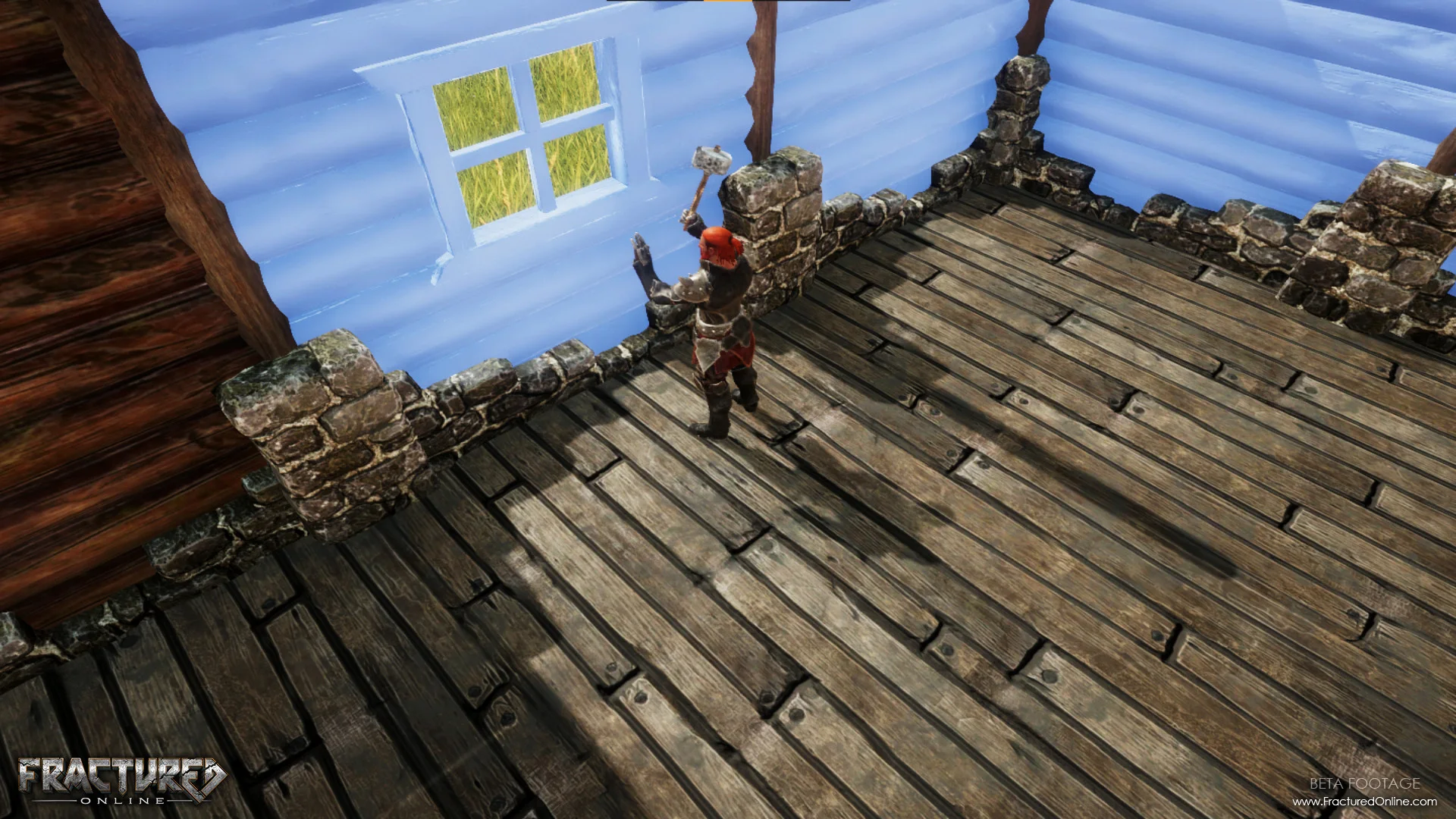 Fractured Online gameplay featured in the MMOFinder editorial